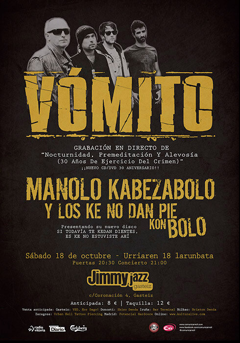 18, OCT. VOMITO,MANOLO KABEZABOLO